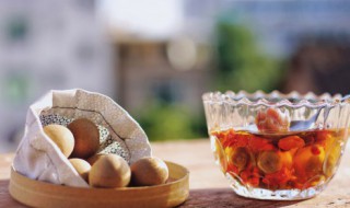 桂圆和茶叶可不可以一起泡了喝 桂圆和茶叶能不能一起泡了喝