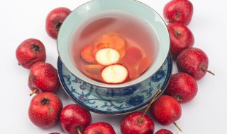 山楂和茶叶一起泡好吗 山楂和茶叶一起泡好不好