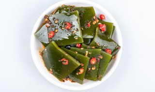 海带时间长了发黄能吃吗 海带时间长了发黄还可以吃吗