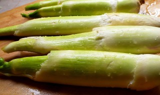 茭瓜里面有黑点能吃吗 茭瓜里面有黑点能不能吃