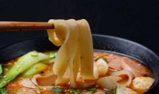 减脂期间能吃面吗 减肥能吃面食吗