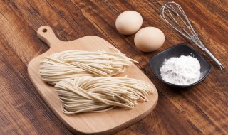 减脂期间能吃面条吗 减脂期间能不能吃面条