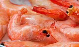 虾冷冻一个月还能吃吗 虾冷冻多久可以还吃