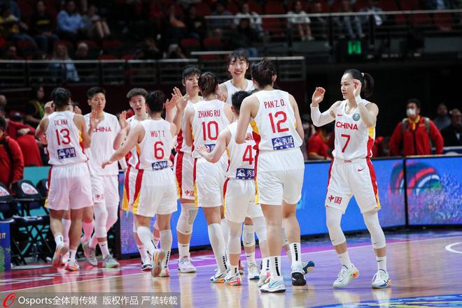 杨毅：神奇数字，中国女篮41球41助攻 这就是高水平