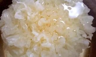 白木耳泡了一夜能吃吗 白木耳泡了一夜能不能吃