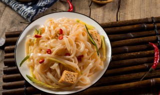 凉皮放一夜还能吃吗 凉皮放一夜还能不能吃