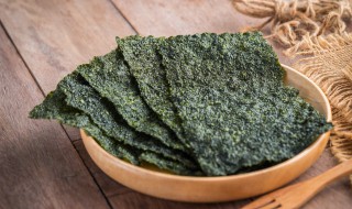 紫菜泡了一夜还能吃吗 紫菜泡了一夜能不能吃
