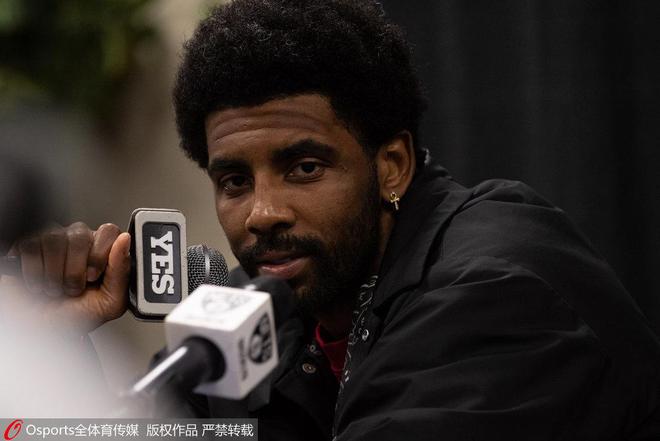 欧文:去年和篮网谈好4年1亿续约 因我不打疫苗泡汤