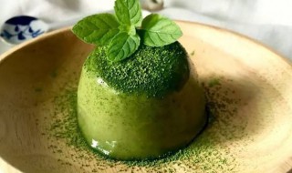 抹茶布丁的做法是什么呢 如何做抹茶布丁