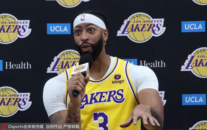 浓眉:要竭尽所能打满82场 威少需要打出侵略性