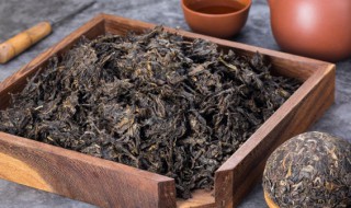 普洱熟茶工艺是什么 普洱熟茶工艺有哪些