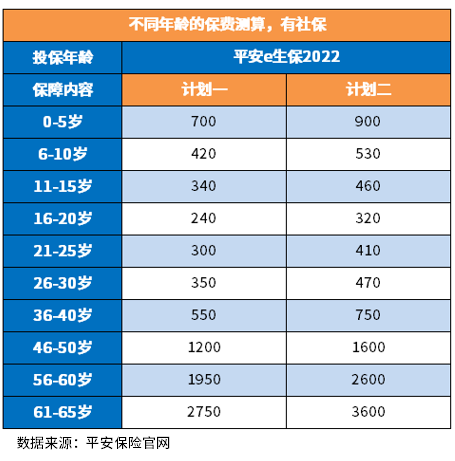 平安e生保2022条款明细有注意细节吗？