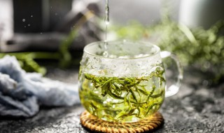绿茶茶叶如何冲泡 绿茶茶叶上投法的冲泡方法分享