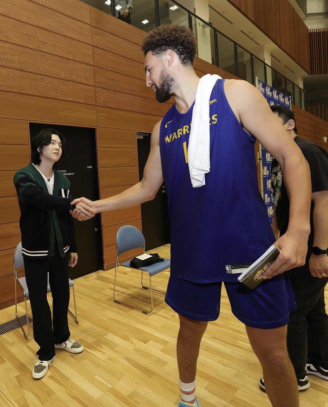 汤神缺席NBA日本赛 勇士老将只会象征性打几分钟