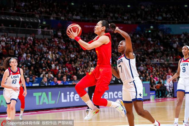 前瞻：女篮与美国世界杯争冠 轻装上阵力拼强敌