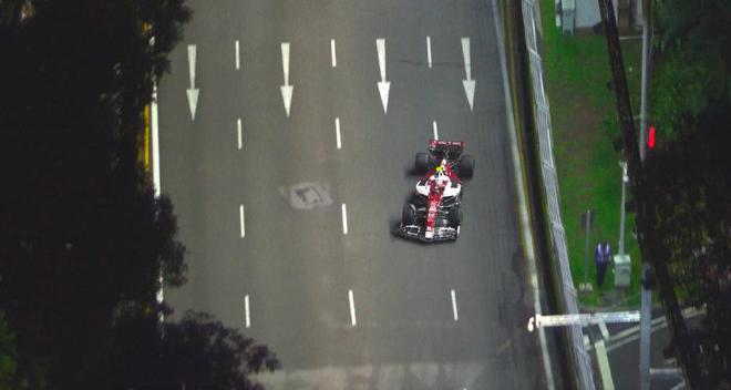 F1锦标赛新加坡站：勒克莱尔摘得杆位 周冠宇第15