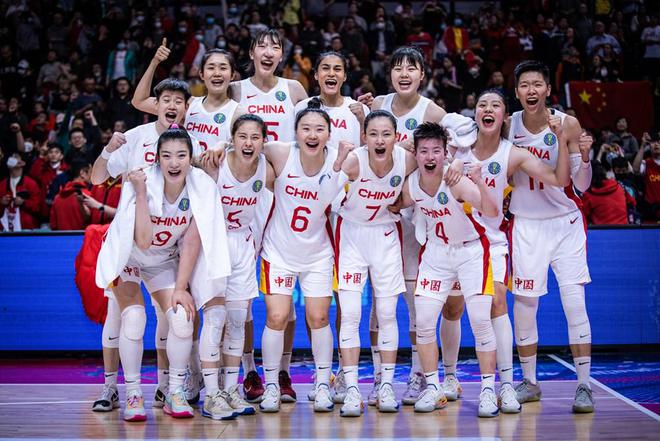 场均净胜26.3分！中国女篮得分和助攻均排名第二