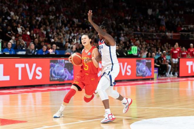 美国女篮目前世界杯29连胜 赢最少的两场对手都是中国队