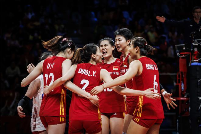 中国女排世界排名跌至第五 第二阶段战意大利荷兰