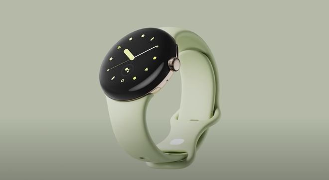 谷歌 Pixel Watch 全配色曝光：支持 ECG 心电图，集成 Fitbit