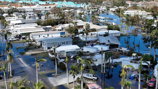 飓风“伊恩”已造成美国至少70人死亡，灾后重建可能需要数年