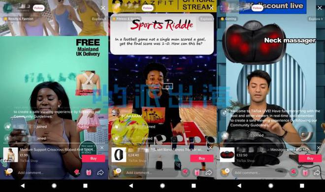 据报道TikTok仍计划在美国推出直播带货服务
