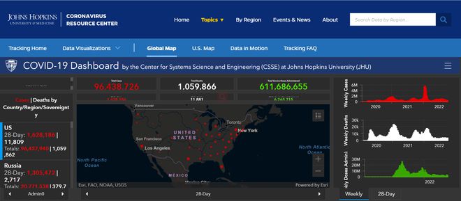 美国新增感染病例40841例、死亡261例