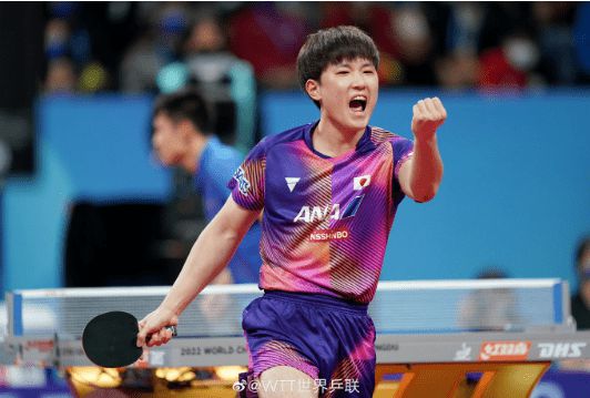 张本智和率日本男乒3-0巴西 韩国中国香港会师八强