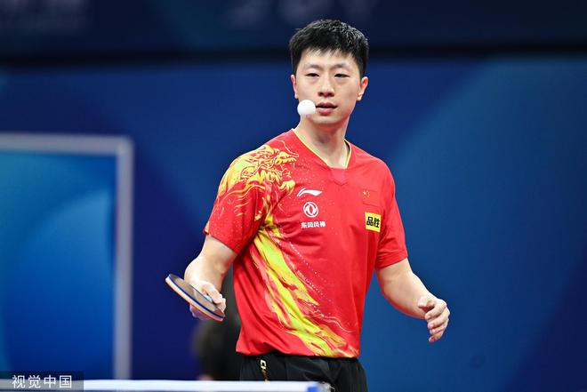 樊振东横扫马龙打出11-0 中国男乒3-0印度进八强