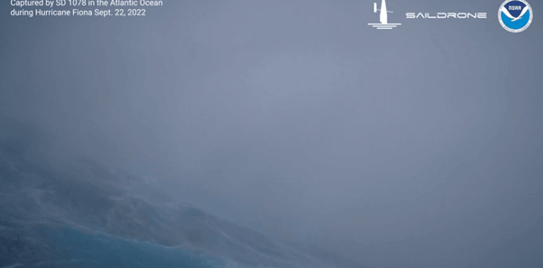将无人机送入飓风中心，科学家得到了一段震撼影像
