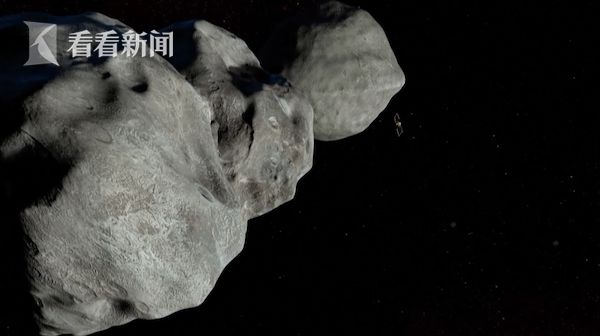 美国航天器故意撞上小行星 “碎渣”似“慧尾”绵延近万公里