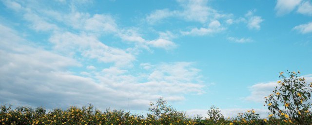 天空用英语怎么说 天空用英语如何说