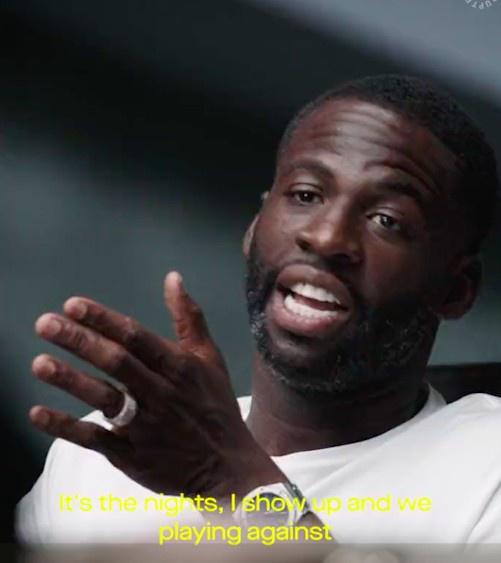 追梦:打弱队提不起劲 我就想跟詹姆斯字母哥交手