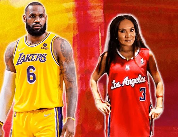 够狠!詹皇:如果我妈打球挡我道 我也会暴扣+暴揍她