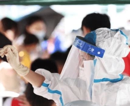 今日0-15时，北京新增本土新冠肺炎病毒感染者5例