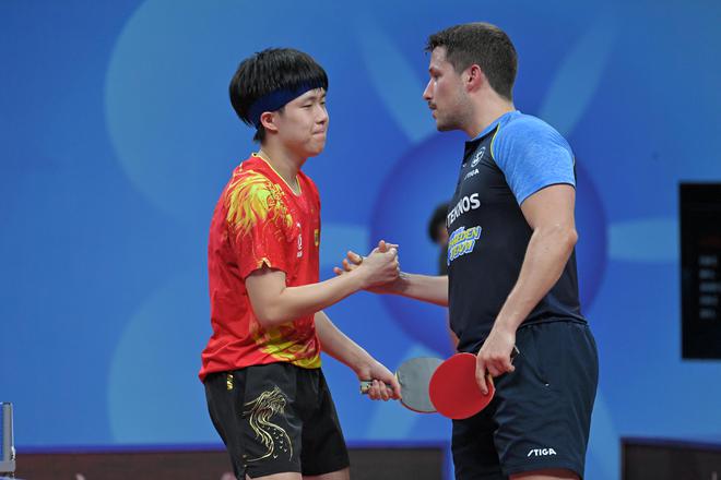 赛场丨王楚钦绝地反击，中国男乒打出最精彩一役！感谢好对手瑞典队