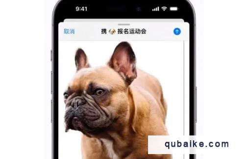 ios16如何抠图