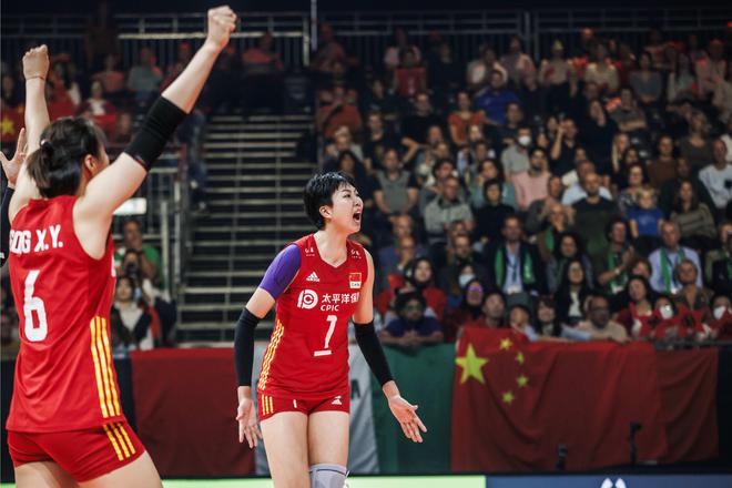 中国女排与真正强队差距明显 进八强走出奥运最低谷