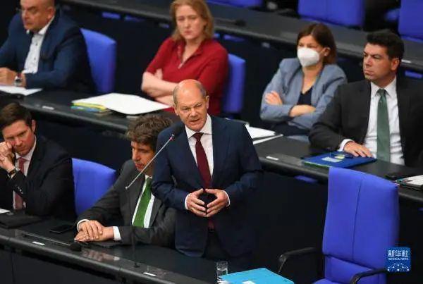 德国支棱起来了！总理要访华，反对与中国脱钩！还对美国“say no”！