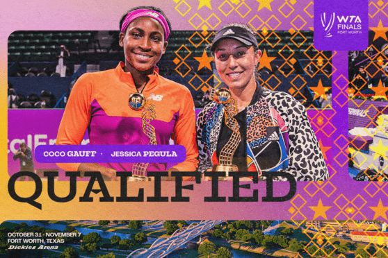 美国组合首次亮相年终盛事 高芙佩古拉入围WTA总决赛