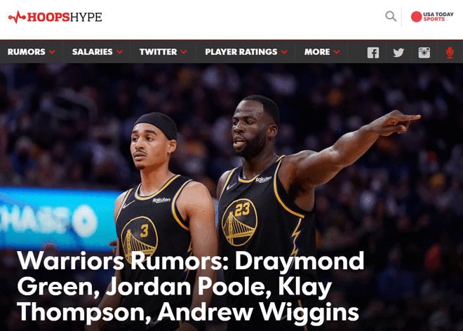 名记:勇士压根不担心追梦去湖人 知道他在那抬价呢