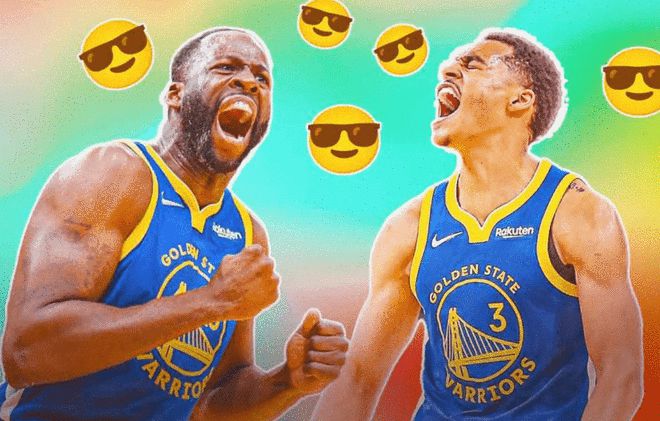 矛盾解除?追梦频频上前和普尔进行互动 面带笑容