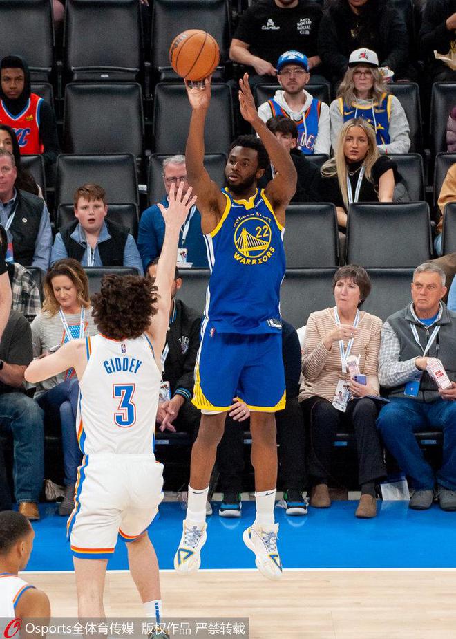 维金斯4年1.09亿续约勇士 勇士工资+税将达4.83亿