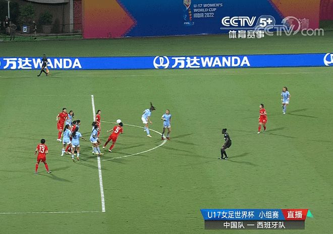 U17女足世界杯-黄嘉欣进球被吹 中国0-1小组出局