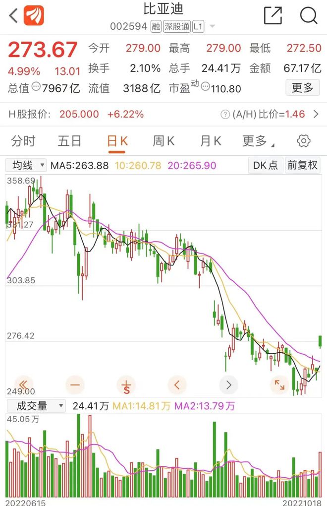 无视比亚迪亮眼业绩，外资＂趁机＂减持，什么情况？这家＂新势力＂却被增持