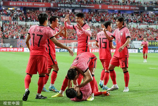 韩国11月12日公布世界杯26人名单 14日前往卡塔尔