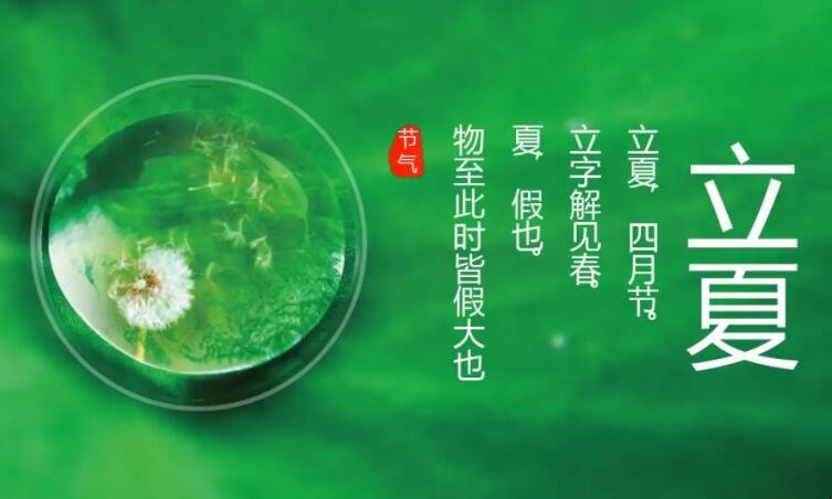 立夏的特点是什么