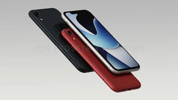 iPhone SE 4高清渲染图抢先看：简直A16处理器复刻版iPhone XR