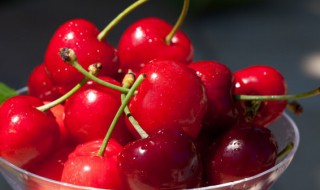 樱桃一次吃多少合适 樱桃一次吃几个比较好