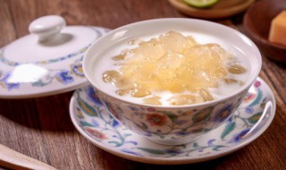 皂角米一次吃多少合适 皂角米一次吃多少比较好呢